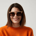 Cometa Brown and Beige Gradient