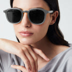 Lago Transparent Grey