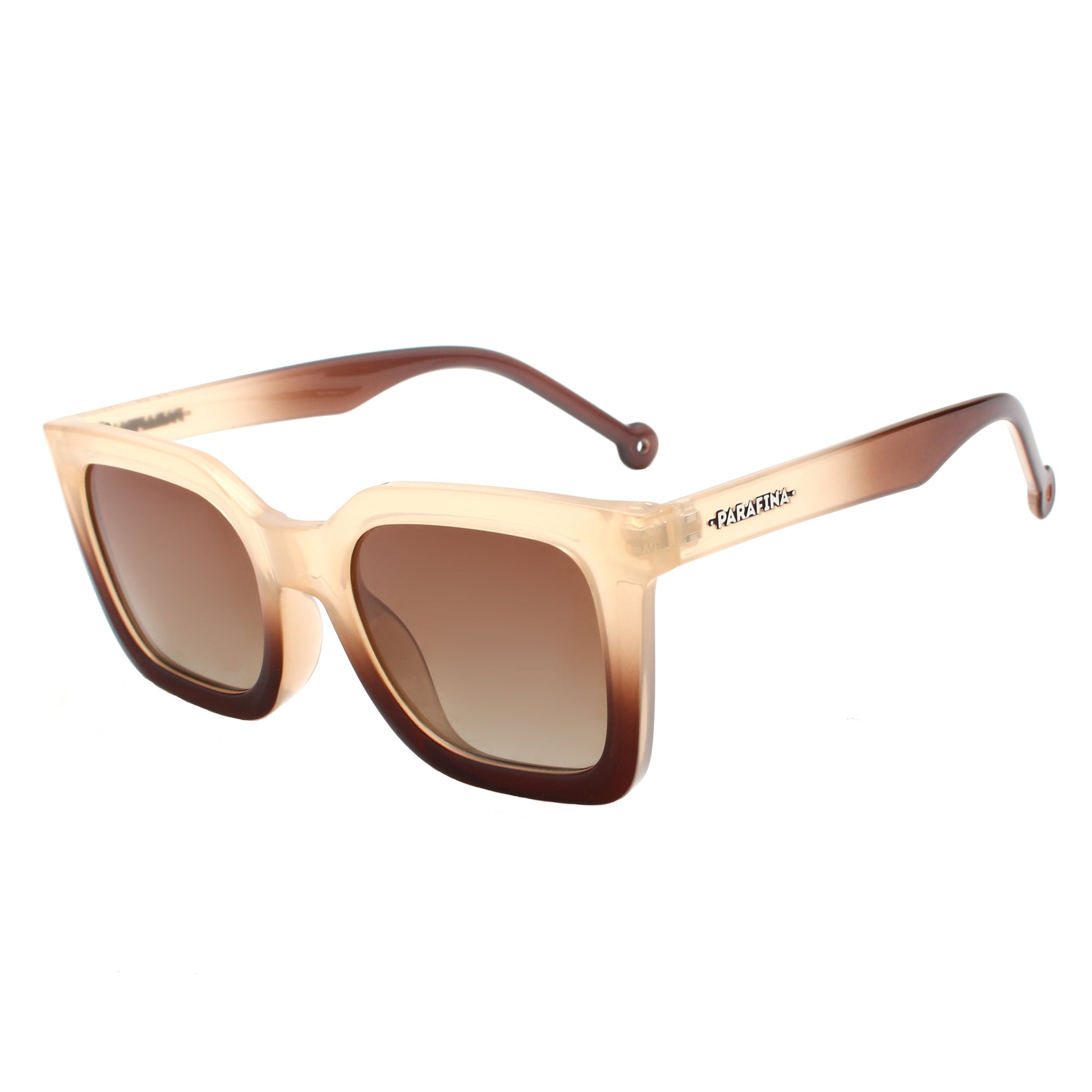 Cometa Brown and Beige Gradient