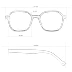 Lago Transparent Grey