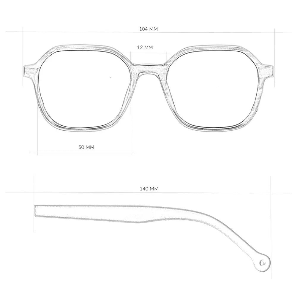 Lago Transparent Grey