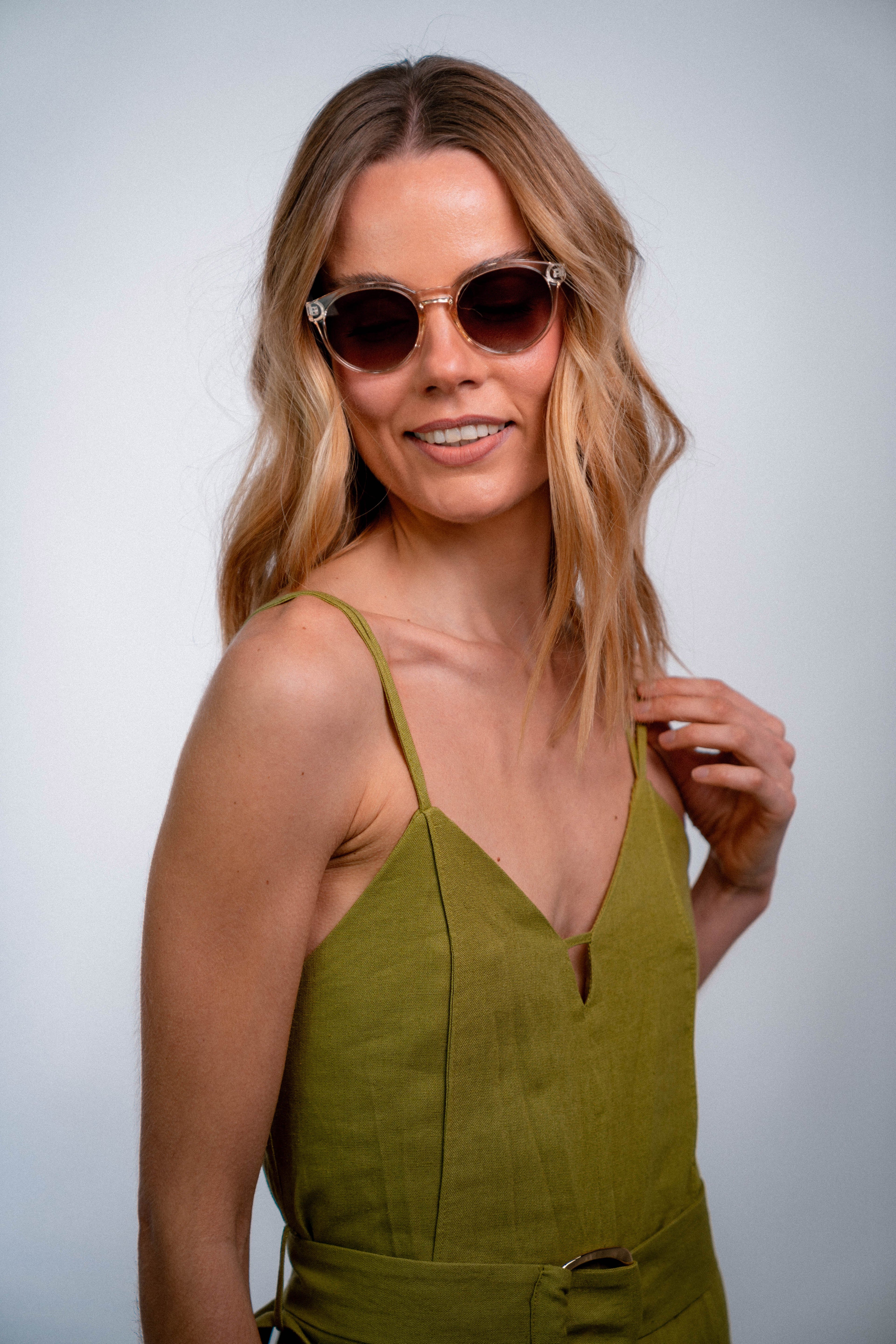 Costa Transparent Nude NEW